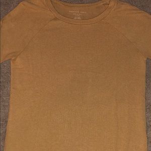 american eagle long sleeve t-shirt